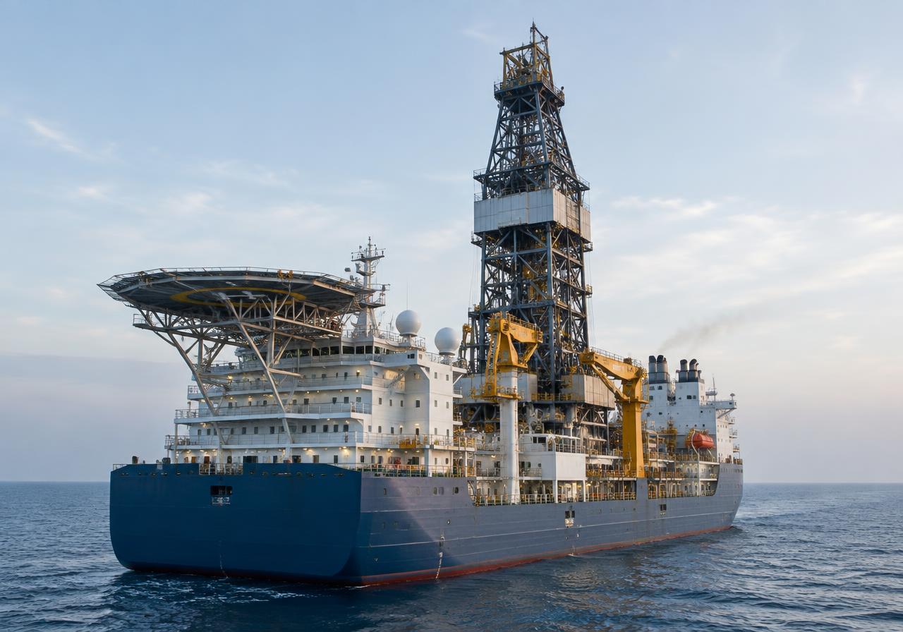 Drillship rig class